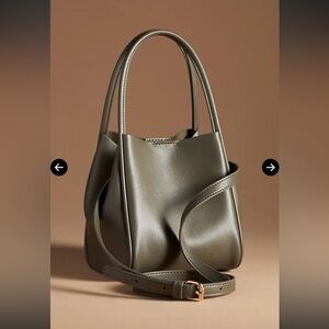 Anthropologie The Hollace Mini Tote